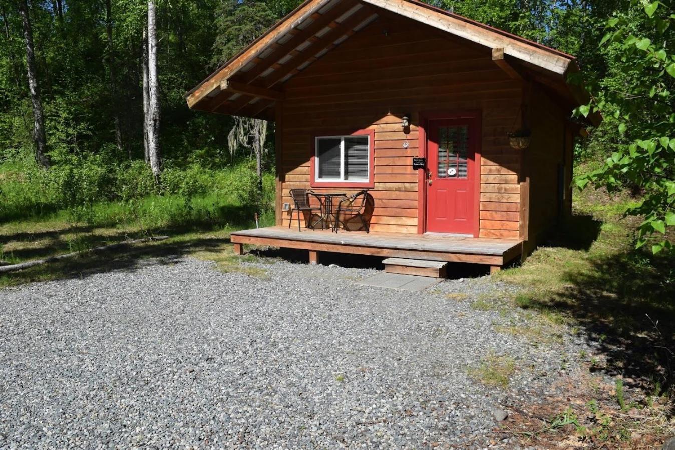 Birch Cabin Talkeetna Exterior photo
